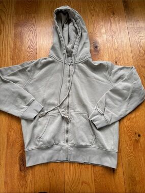 Brandy Melville zip hoodie